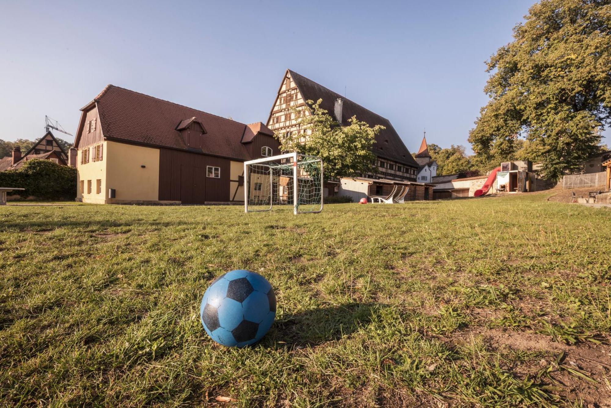 Jugendherberge Dinkelsbuehl - Youth Hostel Экстерьер фото