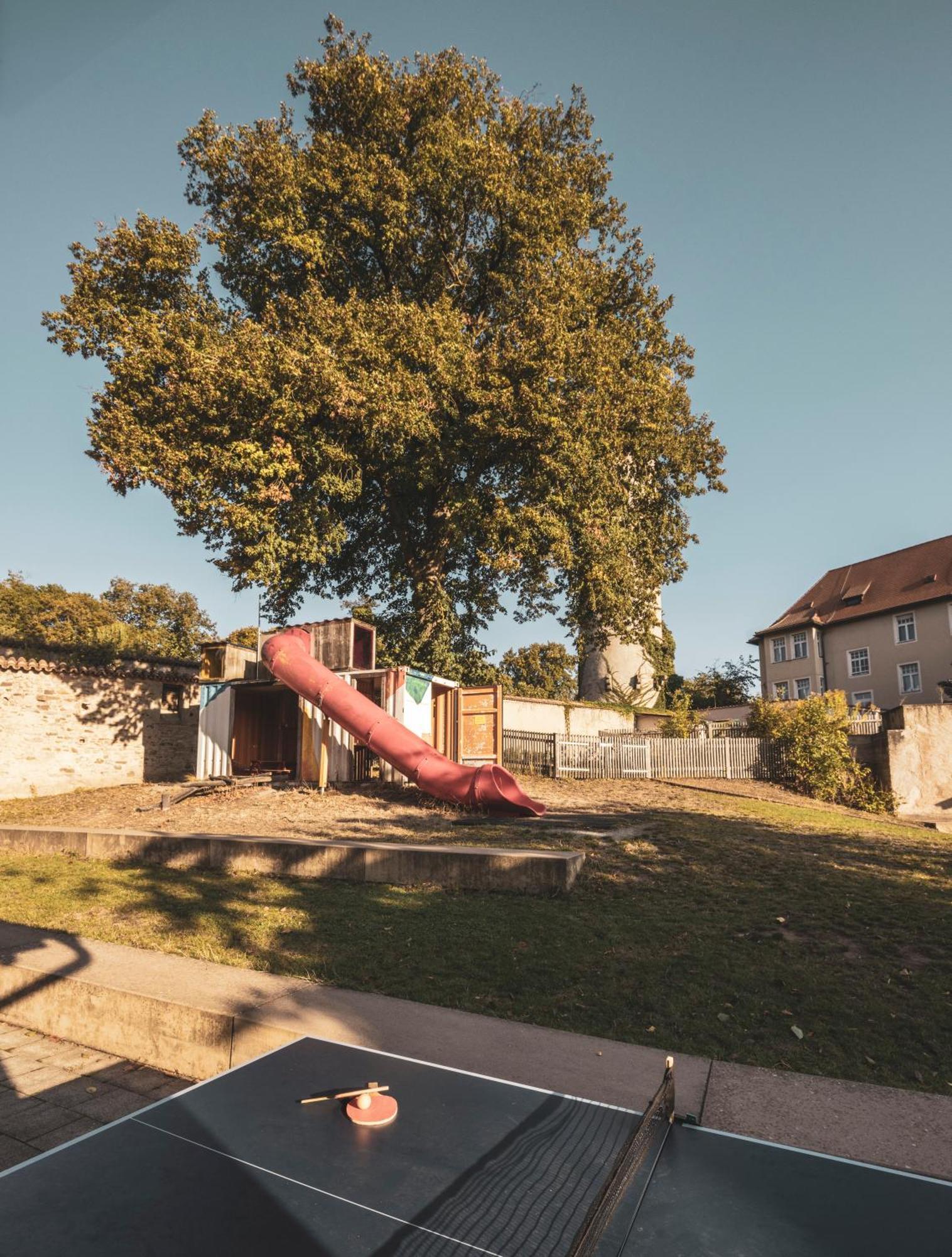 Jugendherberge Dinkelsbuehl - Youth Hostel Экстерьер фото