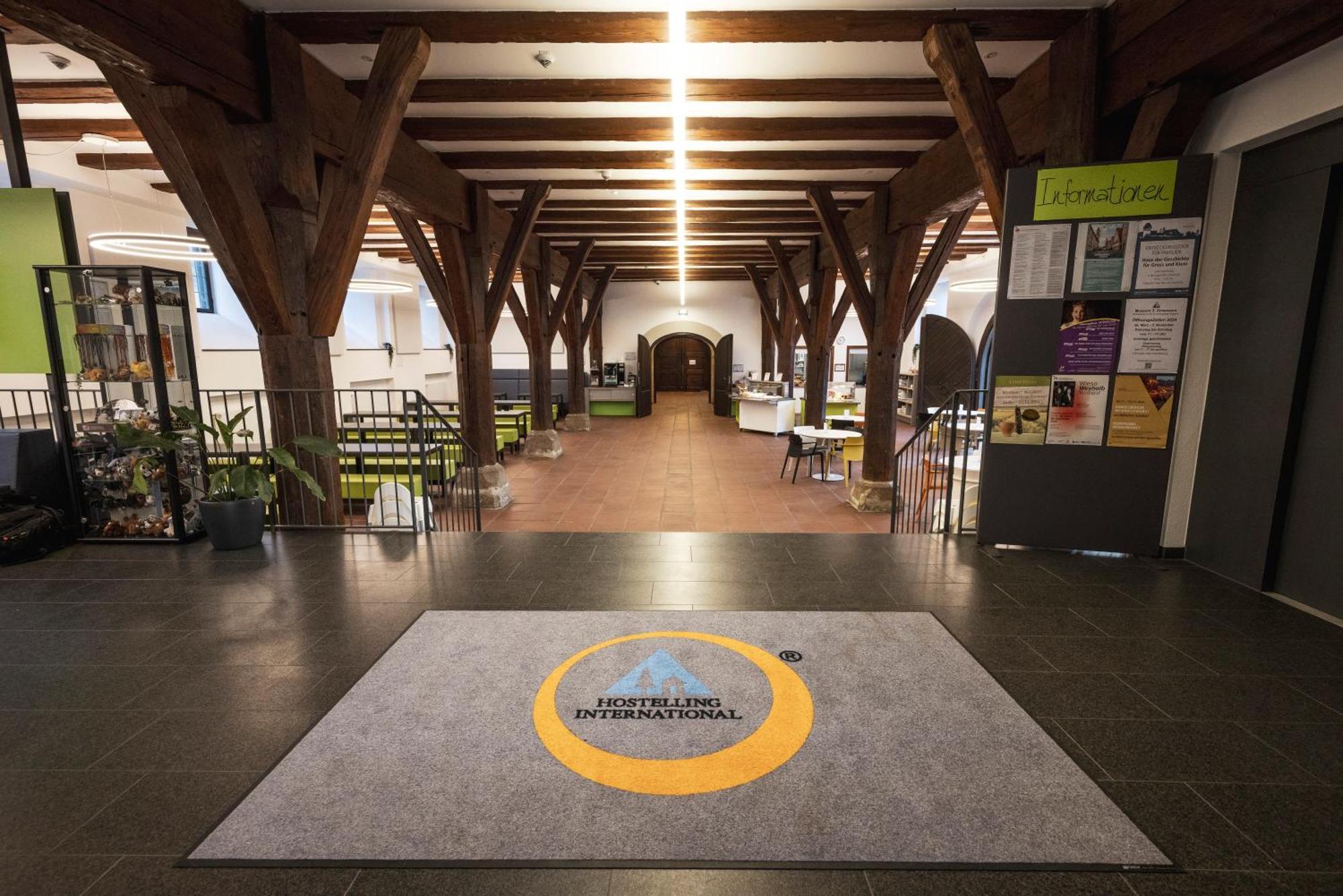 Jugendherberge Dinkelsbuehl - Youth Hostel Экстерьер фото
