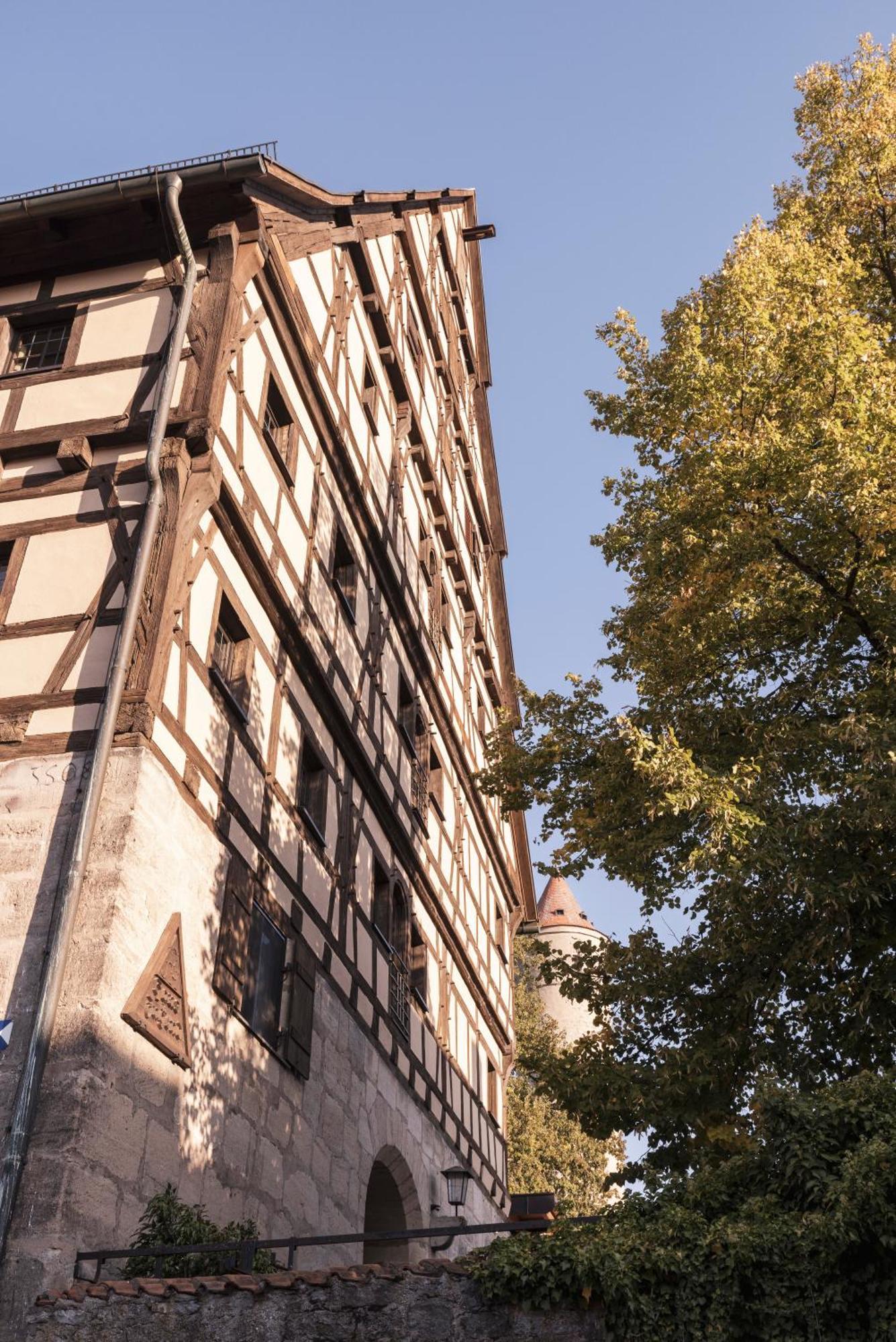 Jugendherberge Dinkelsbuehl - Youth Hostel Экстерьер фото