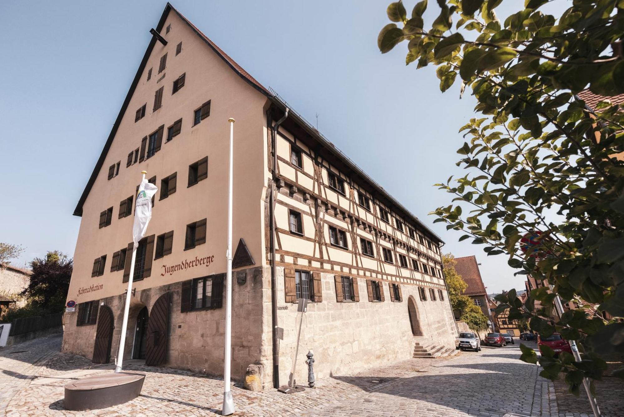 Jugendherberge Dinkelsbuehl - Youth Hostel Экстерьер фото