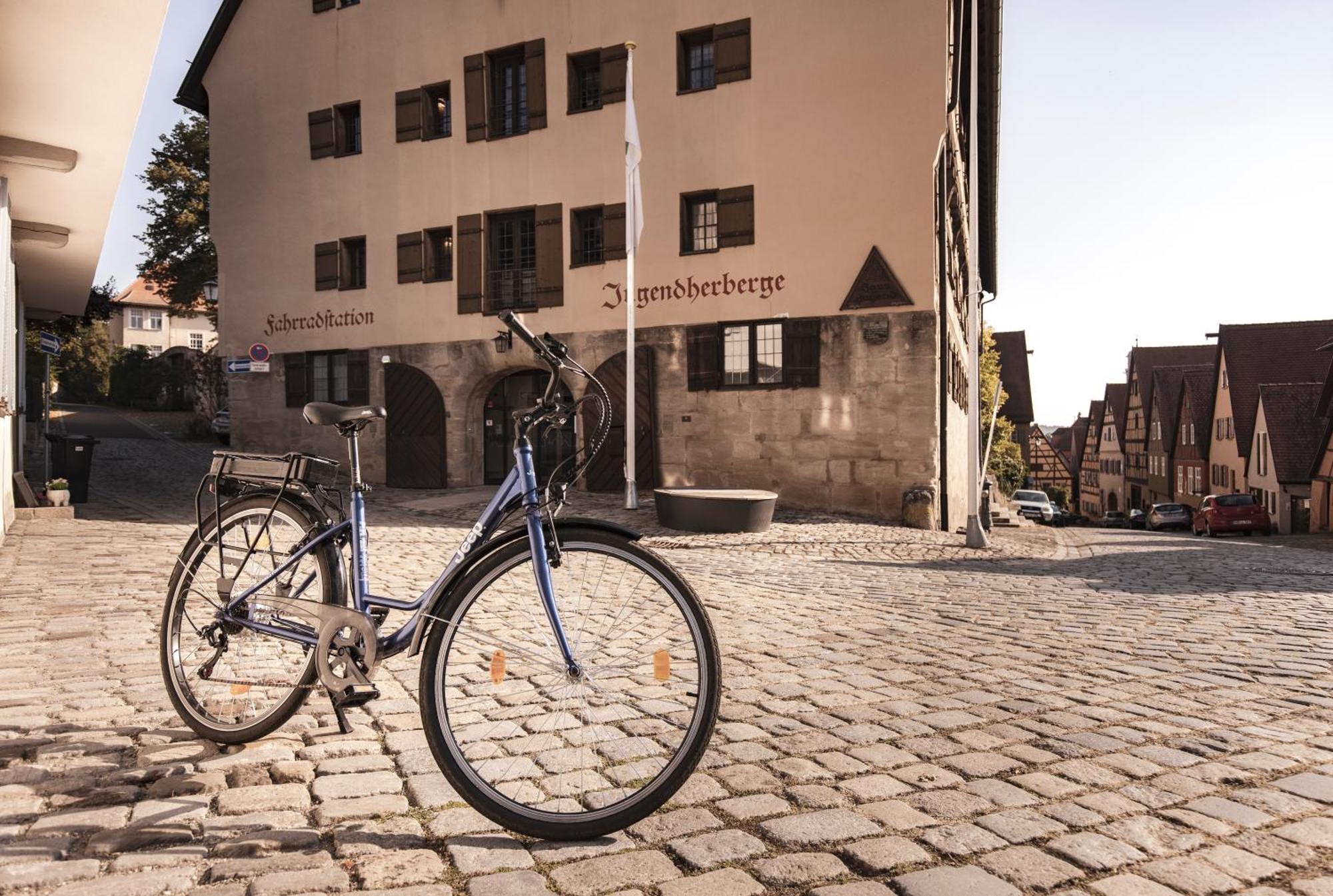 Jugendherberge Dinkelsbuehl - Youth Hostel Экстерьер фото