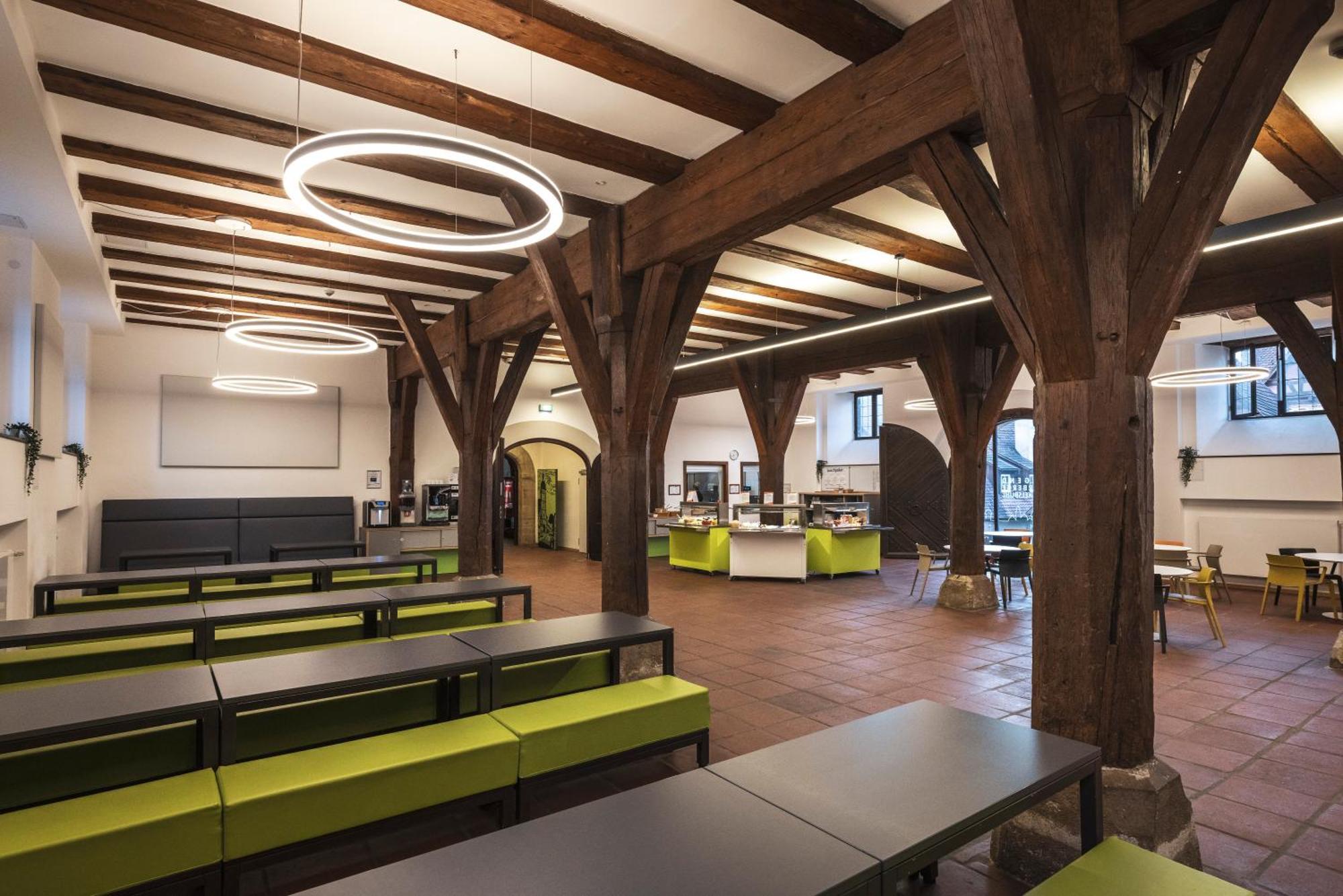 Jugendherberge Dinkelsbuehl - Youth Hostel Экстерьер фото