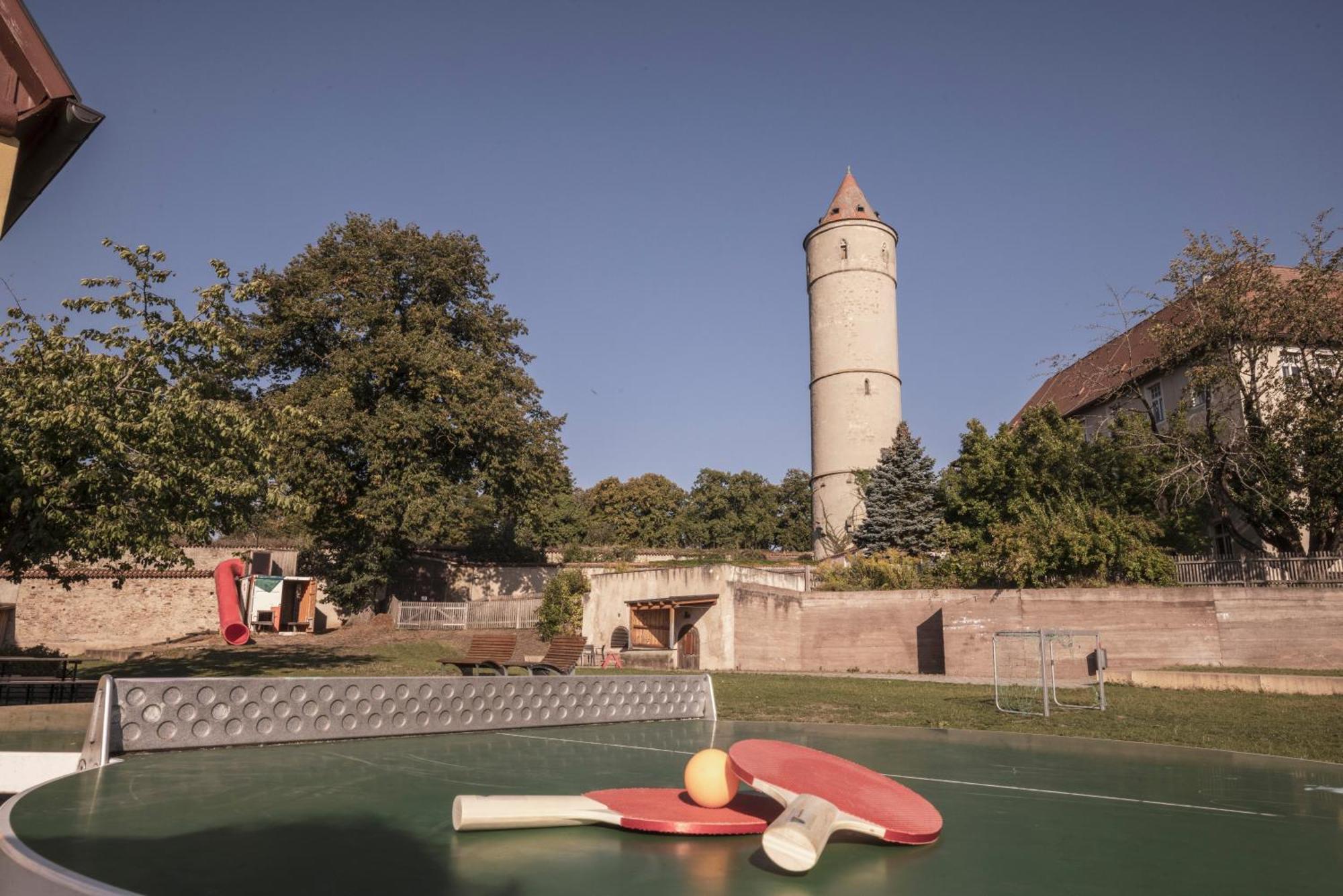 Jugendherberge Dinkelsbuehl - Youth Hostel Экстерьер фото