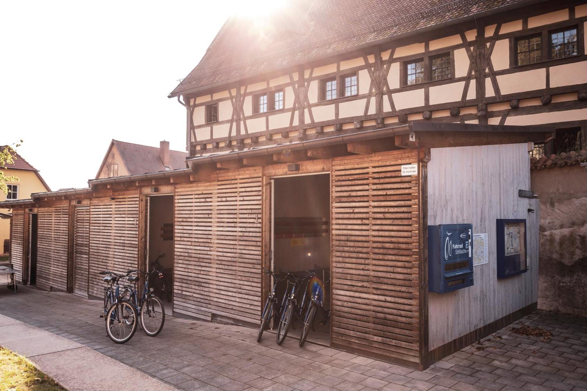 Jugendherberge Dinkelsbuehl - Youth Hostel Экстерьер фото