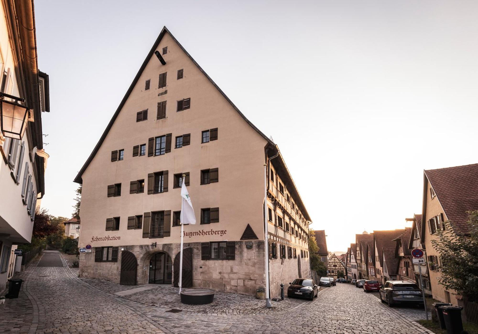 Jugendherberge Dinkelsbuehl - Youth Hostel Экстерьер фото